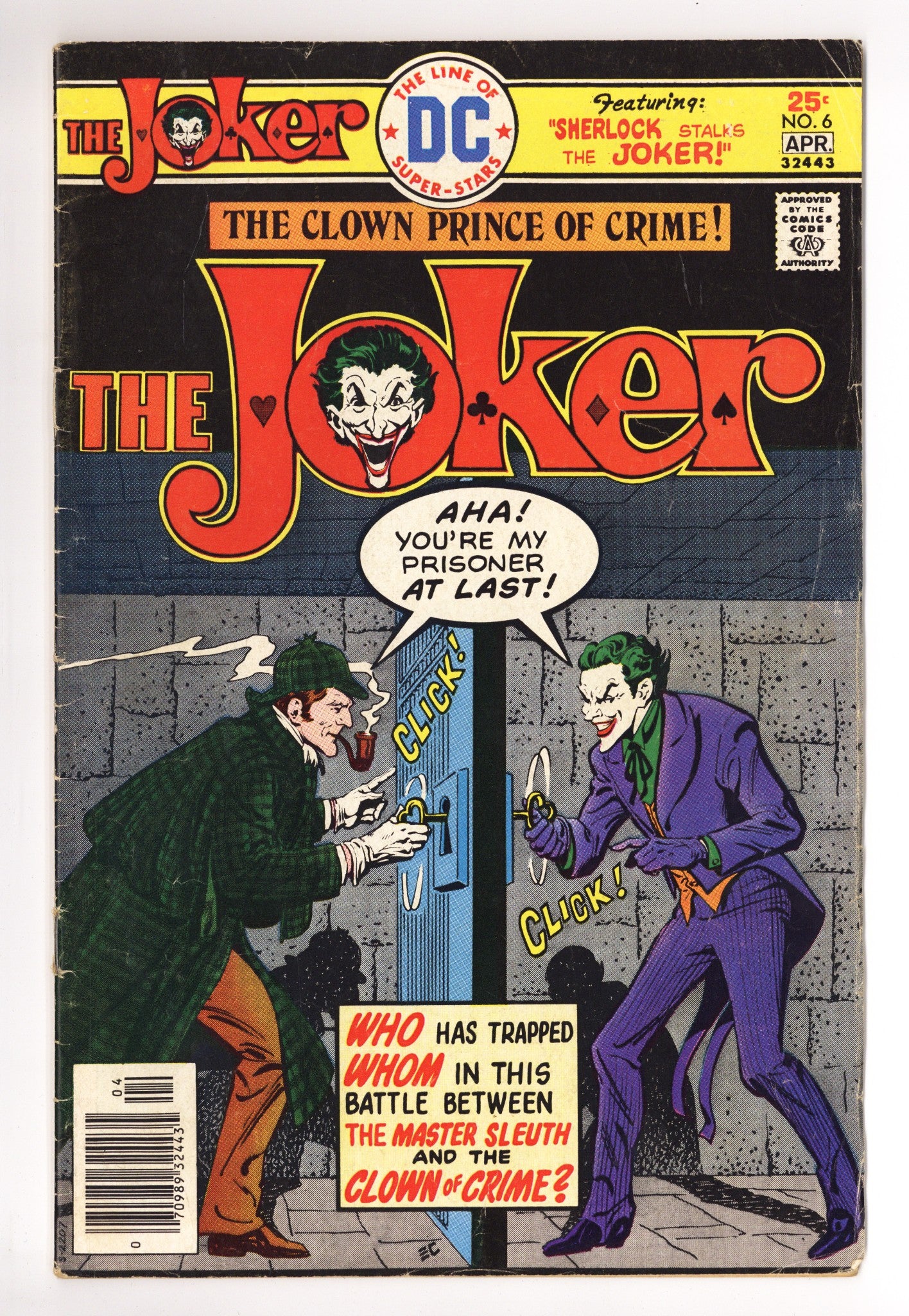 The Joker Vol 1 6 VG (4.0) (1976) 
