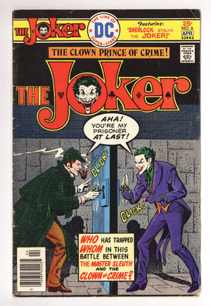 The Joker Vol 1 6 VG (4.0) (1976)