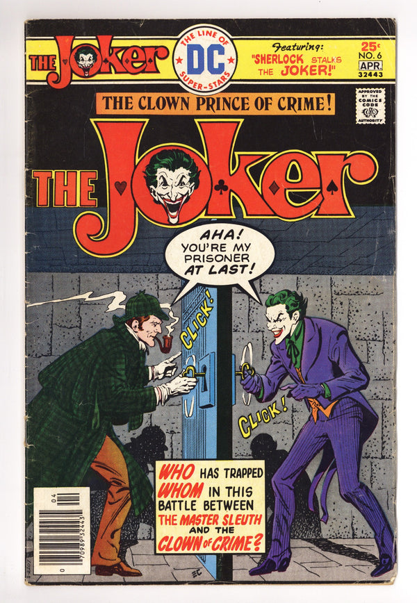 The Joker Vol 1 6 VG (4.0) (1976)