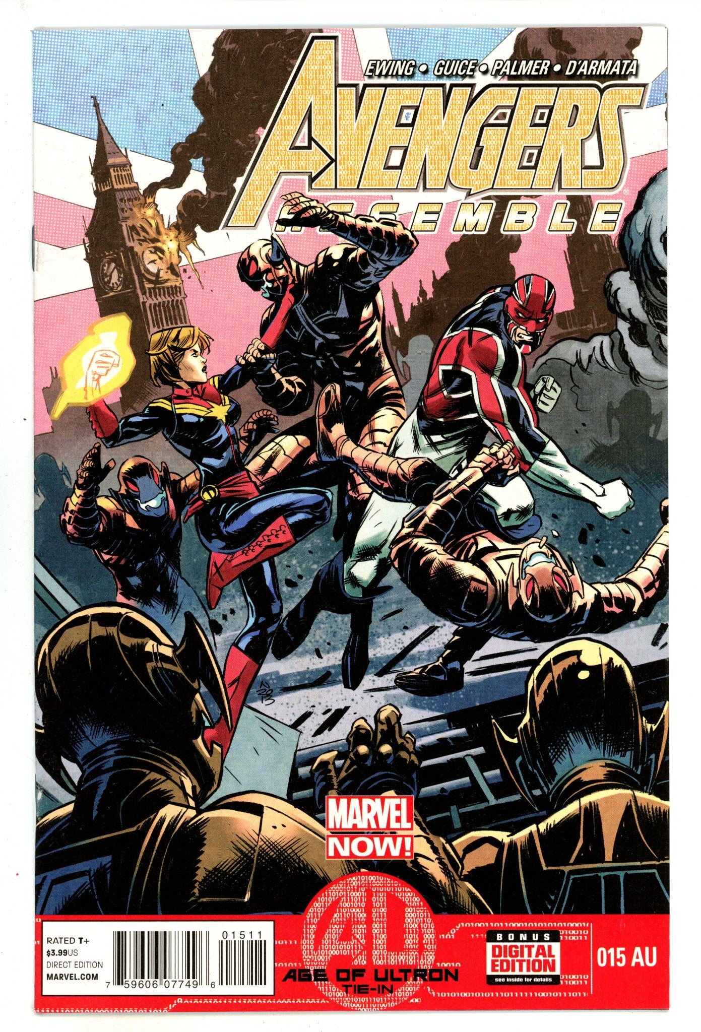 Avengers Assemble Vol 2 15AU High Grade (2013) 