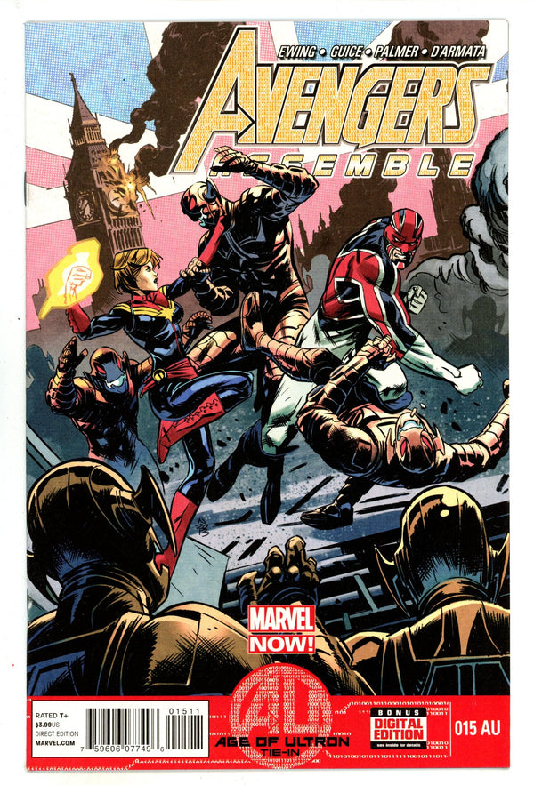 Avengers Assemble Vol 2 15AU High Grade (2013)