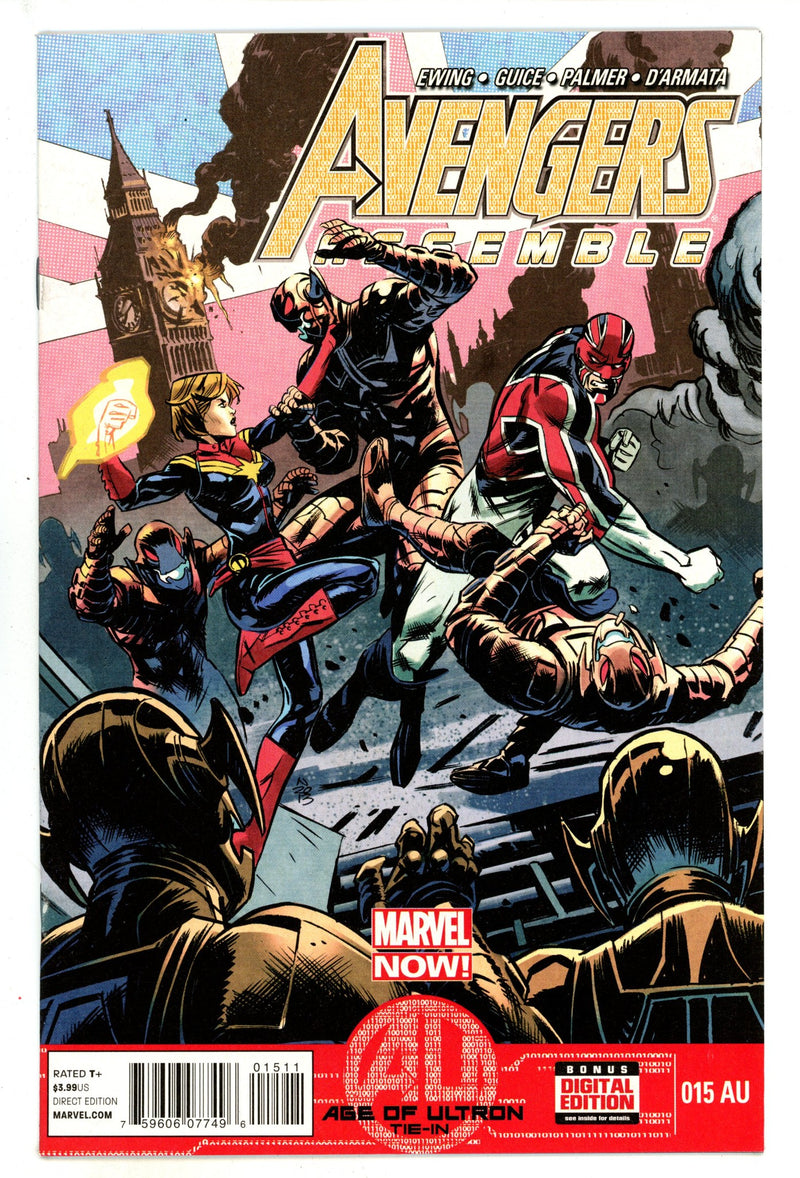 Avengers Assemble Vol 2 15AU High Grade (2013) 