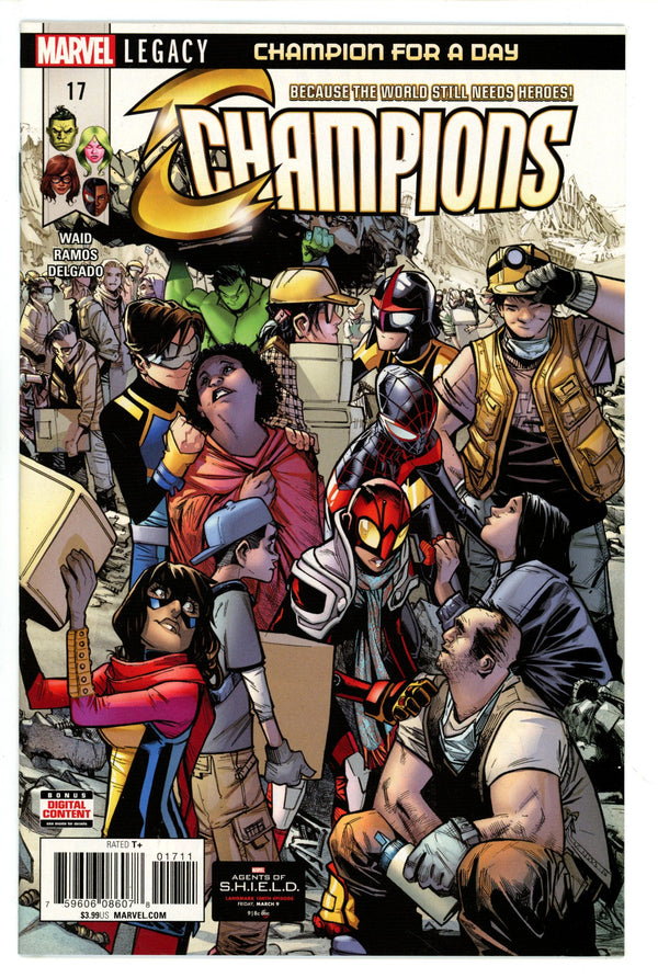 Champions Vol 2 17 (2018)