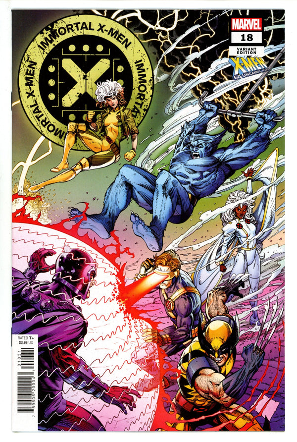 Immortal X-Men 18 Mcniven Variant (2023)