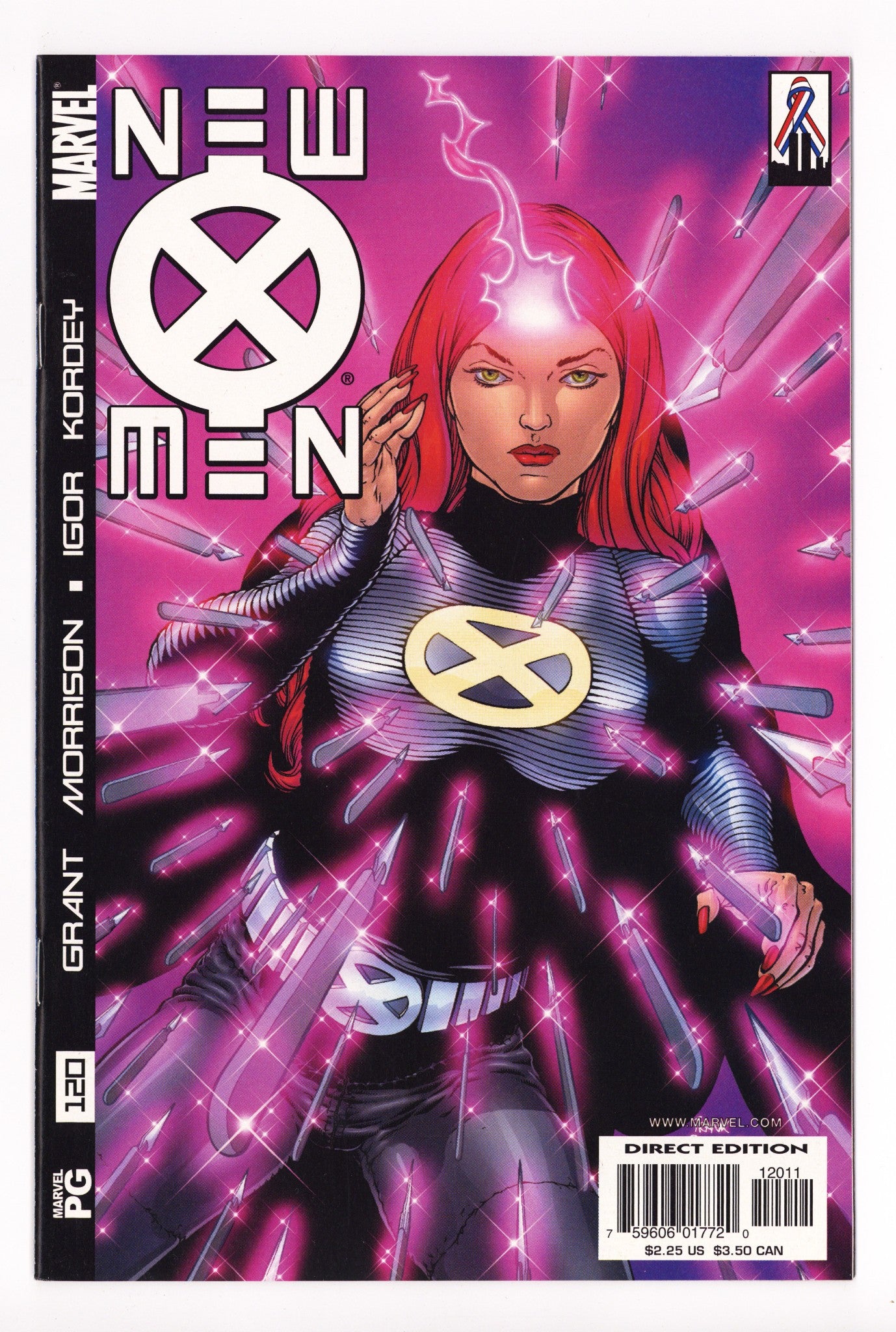 New X-Men Vol 1 120 High Grade (2002) 