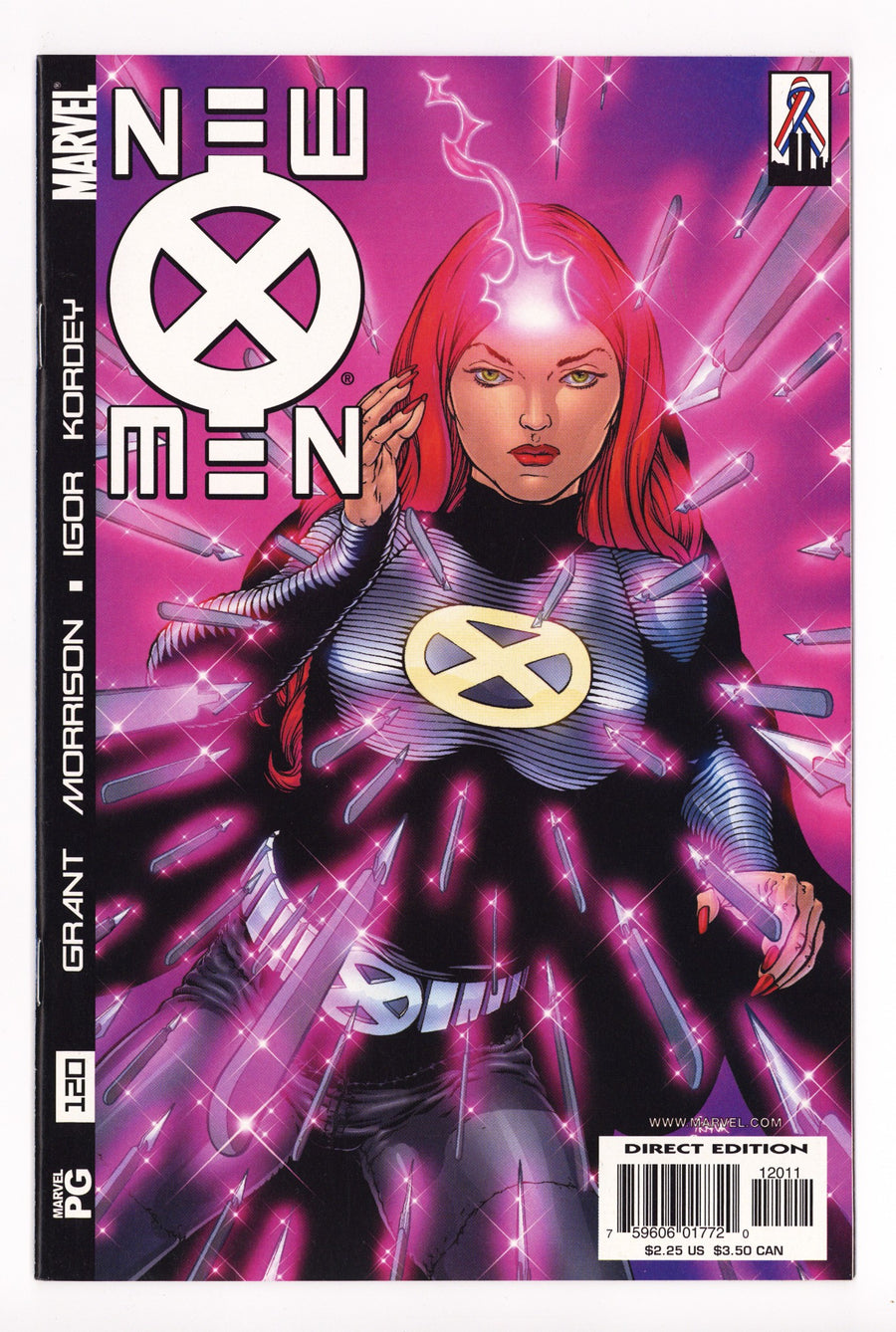 New X-Men Vol 1 120 High Grade (2002) 