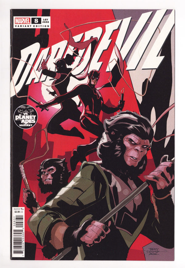 Daredevil Vol 7 8 (656) High Grade (2023) Dodson Variant