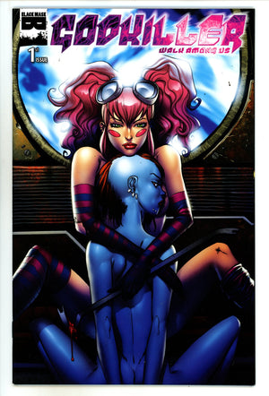 Godkiller: Walk Among Us 1 NM (9.4) (2014) Seeley Variant