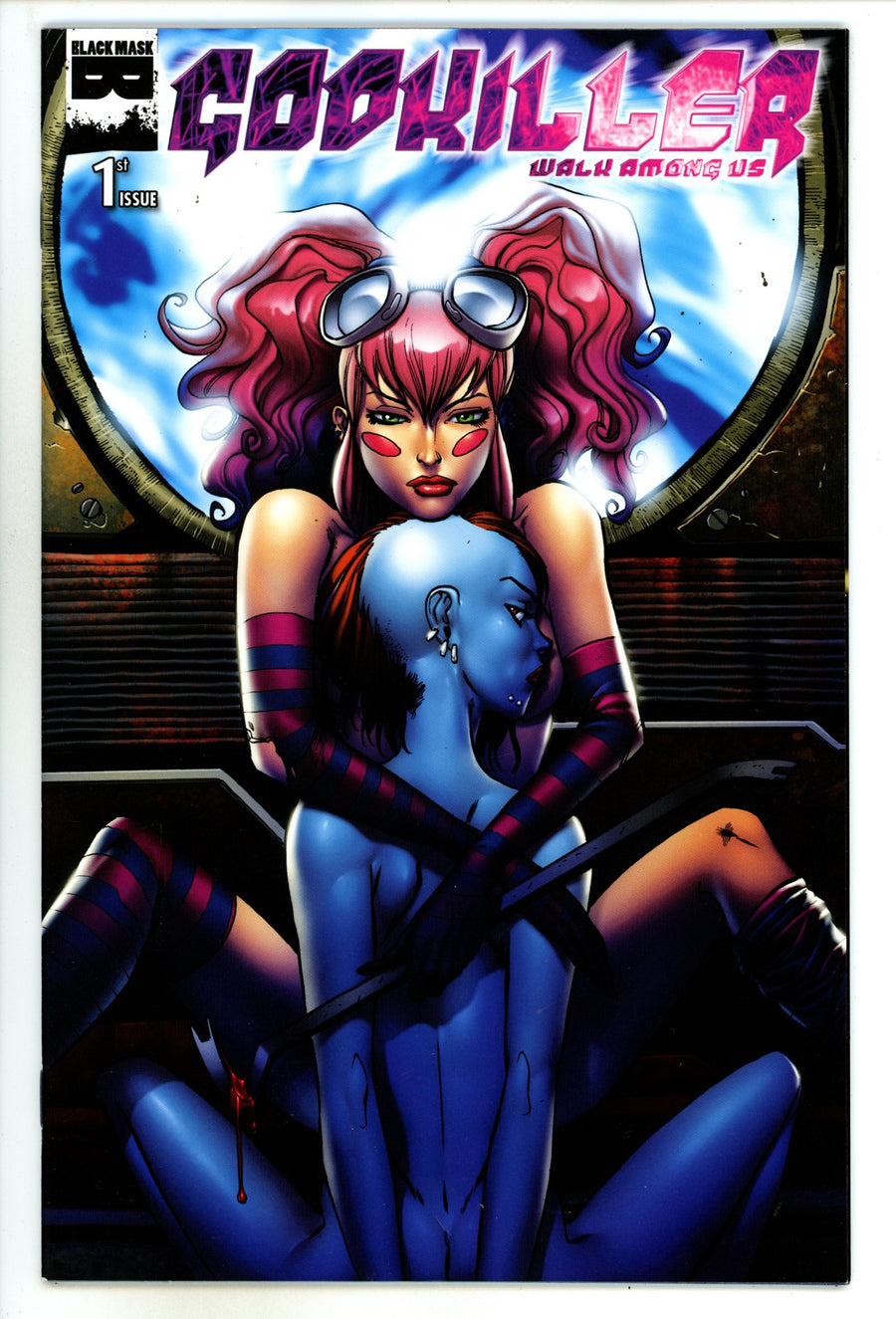 Godkiller: Walk Among Us 1 NM (9.4) (2014) Seeley Variant 