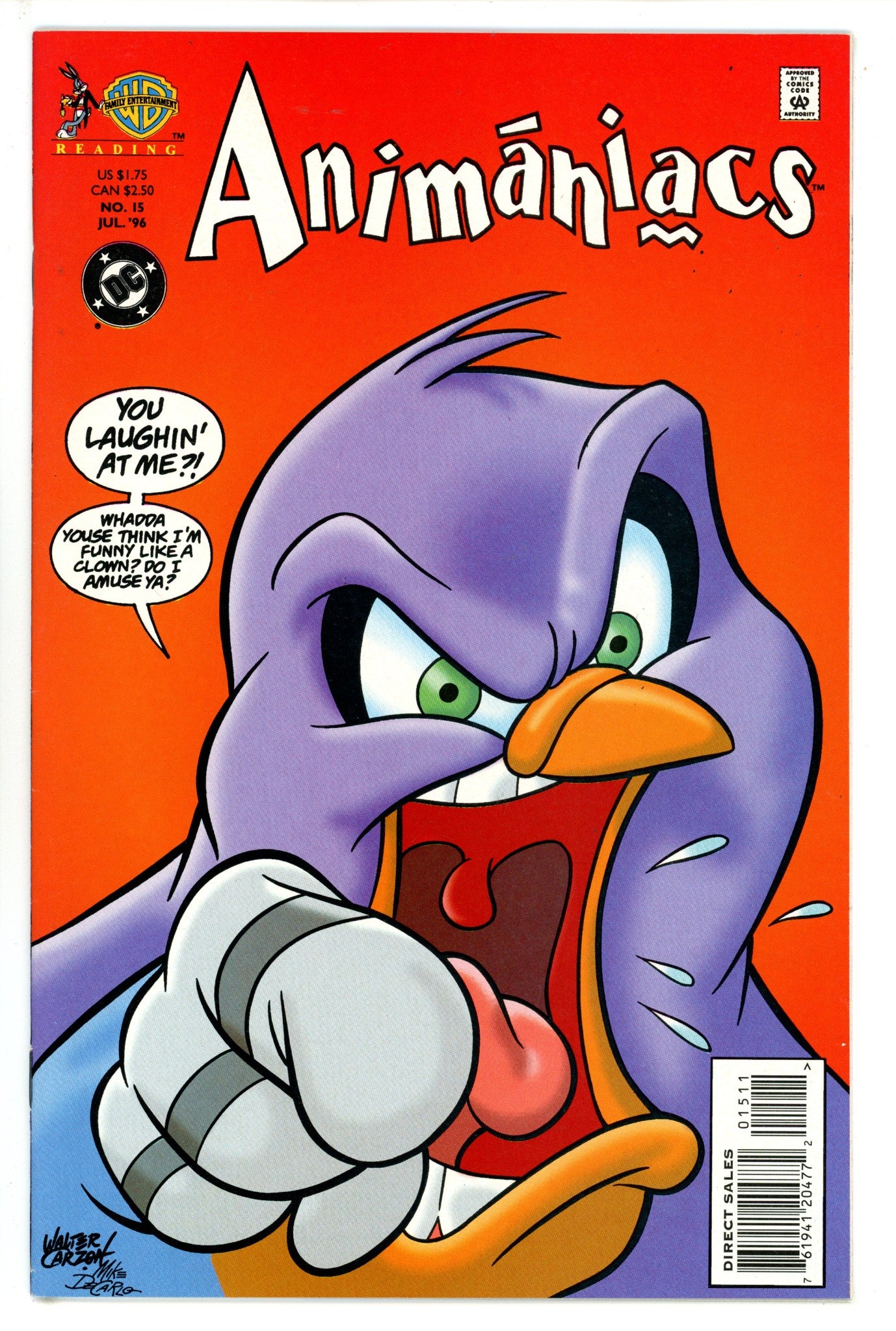 Animaniacs 15 VF (1996)