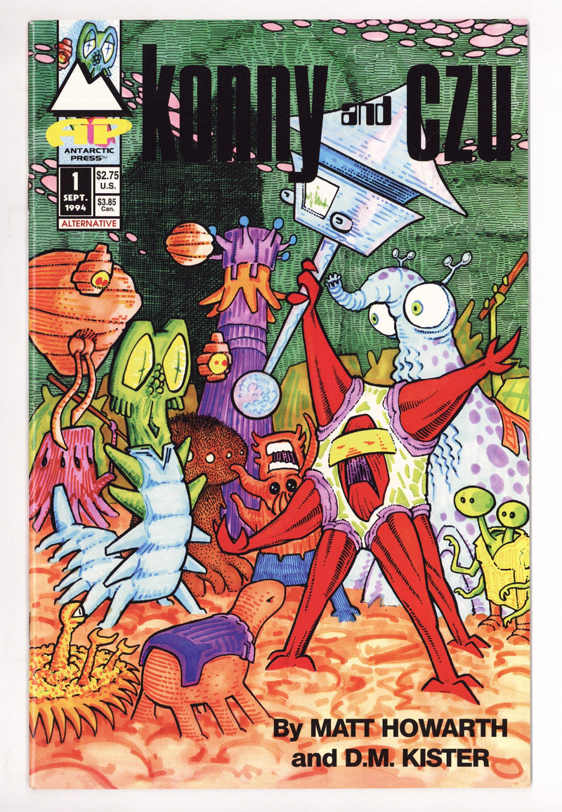 Konny and Czu 1 Mid Grade (1994) 