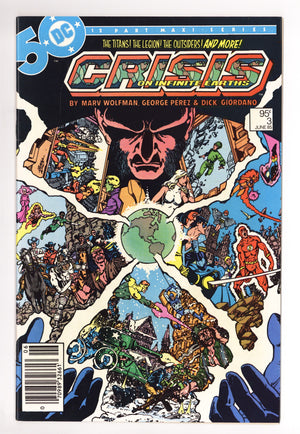 Crisis on Infinite Earths 3 NM- (9.2) (1985) Canadian Price Variant