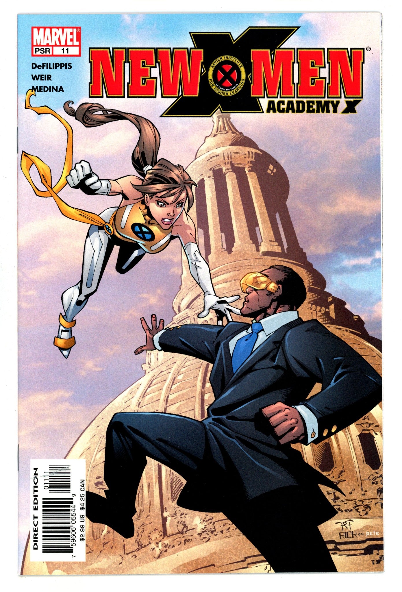 New X-Men  11  High Grade  (2005)  