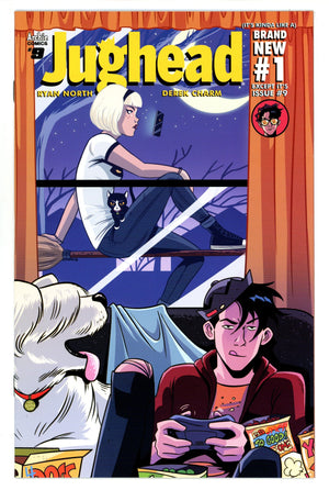 Jughead Vol 3 9 High Grade (2016)