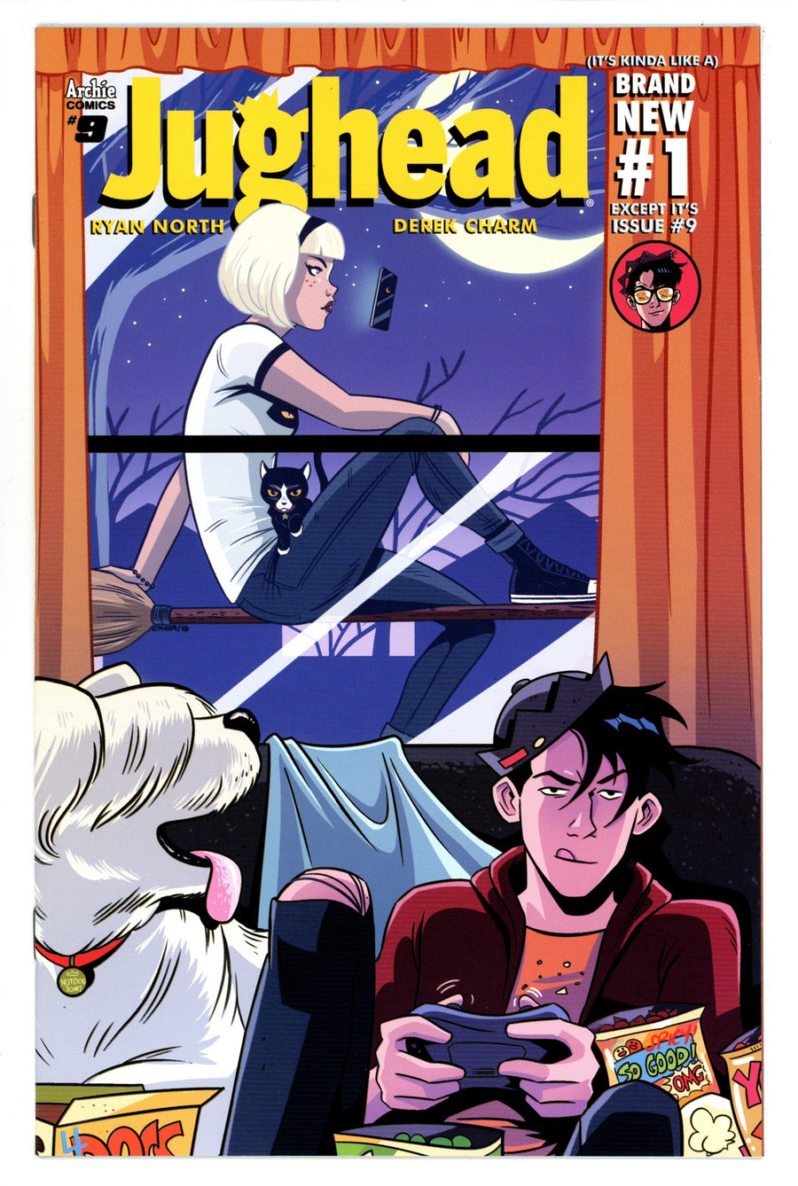 Jughead Vol 3 9 High Grade (2016) 