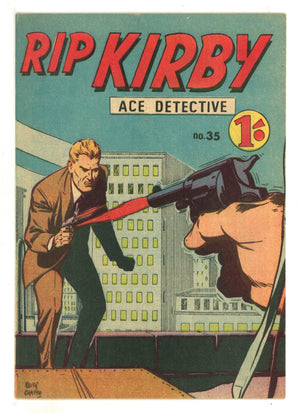 Rip Kirby 35 VG/FN (5.0) (1965) 