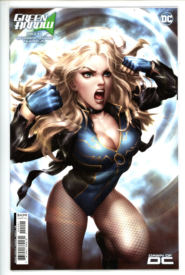 Green Arrow Vol 7 4 Lim Variant (2023)