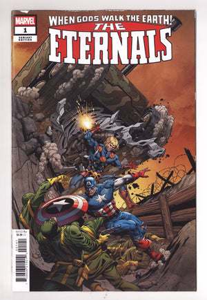 Eternals 50th Anniversary Special 1 Eaglesham Variant (2026)
