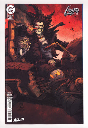 Lobo Vol 4 3 Cowan  Variant   (2026)