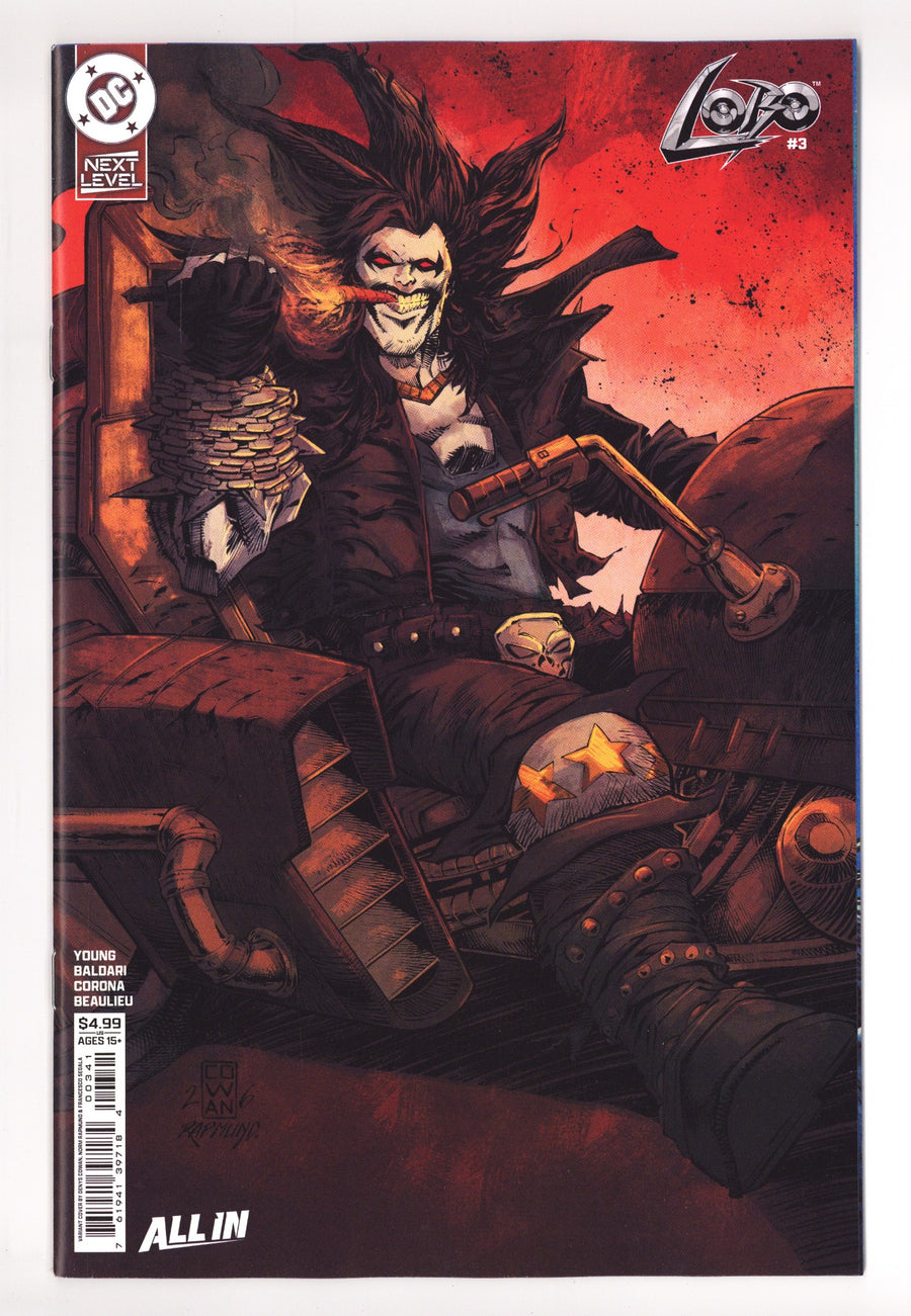 Lobo Vol 4 3 Cowan  Variant   (2026)