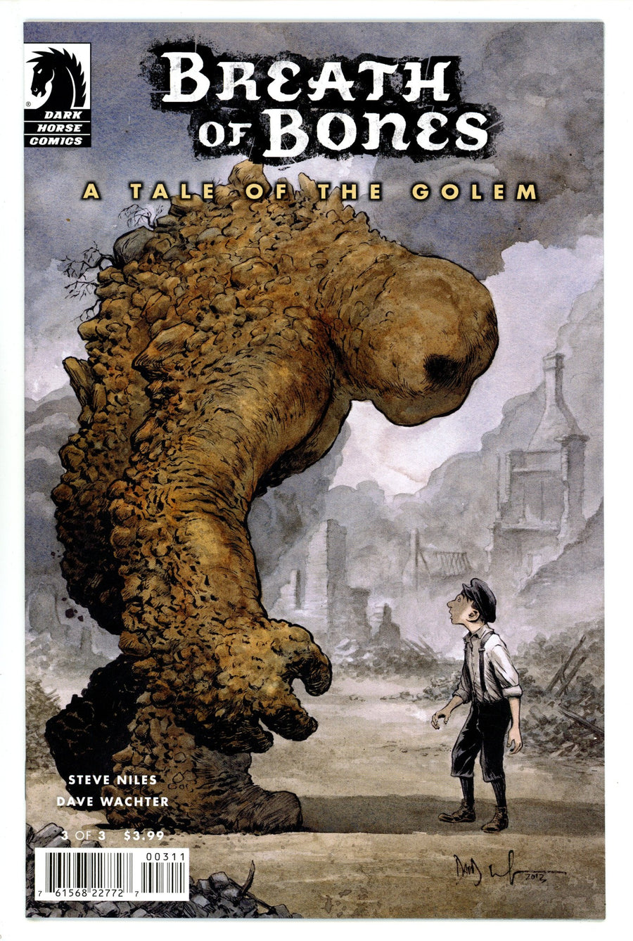 Breath of Bones: A Tale of the Golem 3 High Grade (2013) 