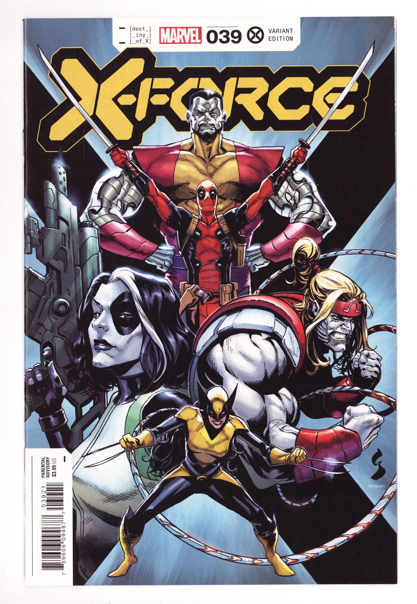 X-Force Vol 6 39 High Grade (2023) 