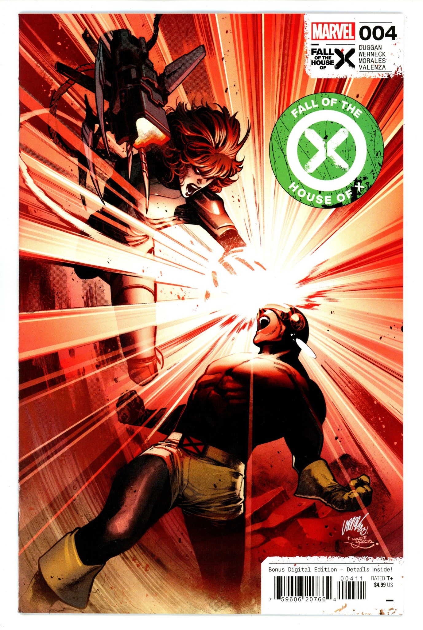 Fall Of The House Of X 4 (2024)