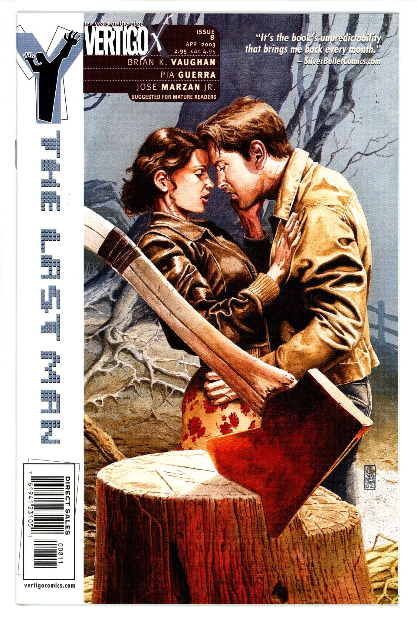 Y: The Last Man 8 High Grade (2003)