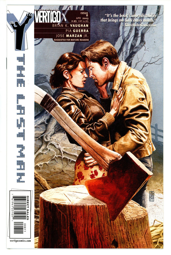 Y: The Last Man 8 High Grade (2003)