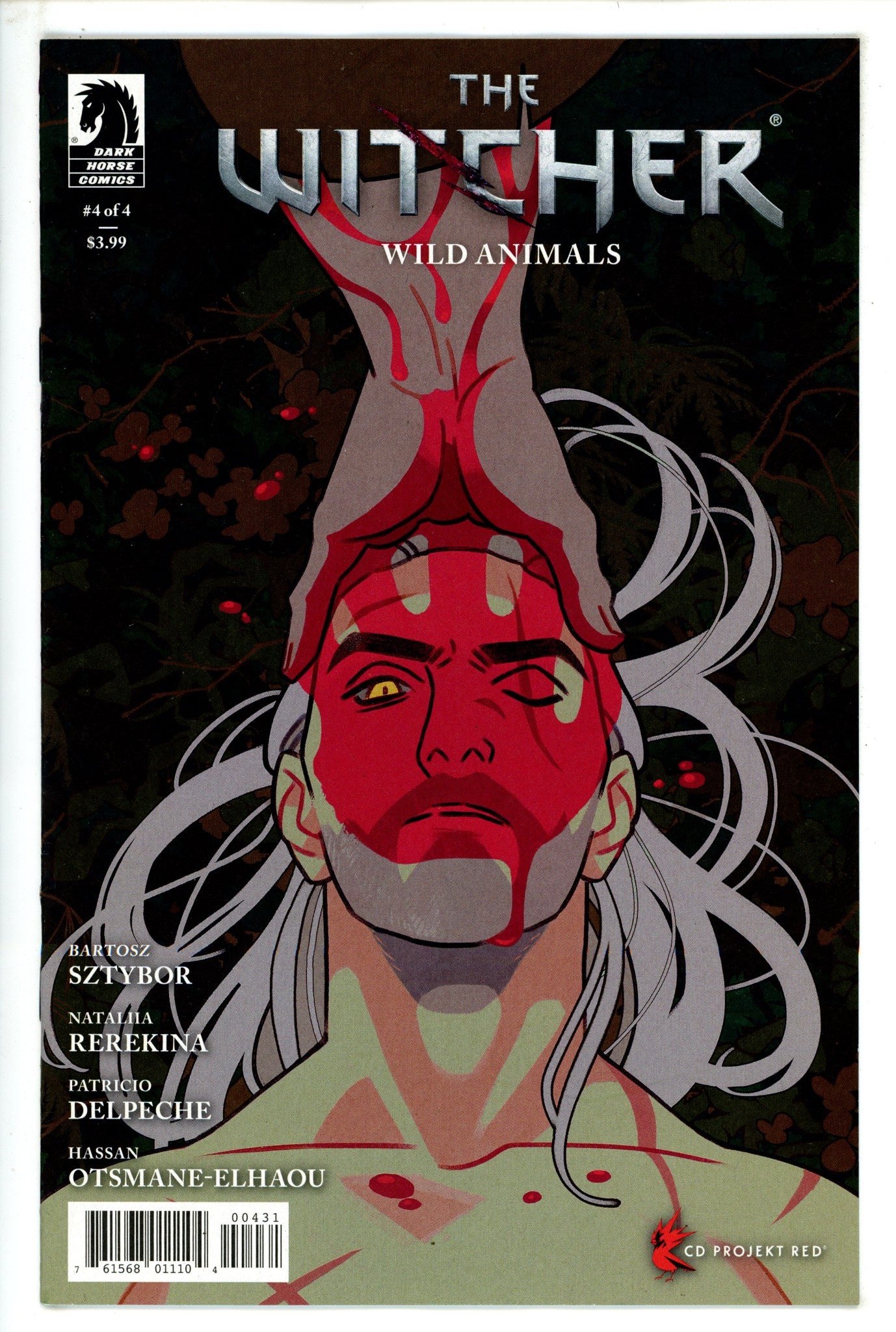 Witcher Wild Animals 4 Kipin Variant (2024)