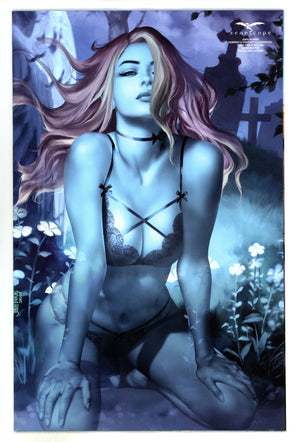 Horror & Fantasy Illustrated 1 Burns Risque Incentive Variant NM- (2024)