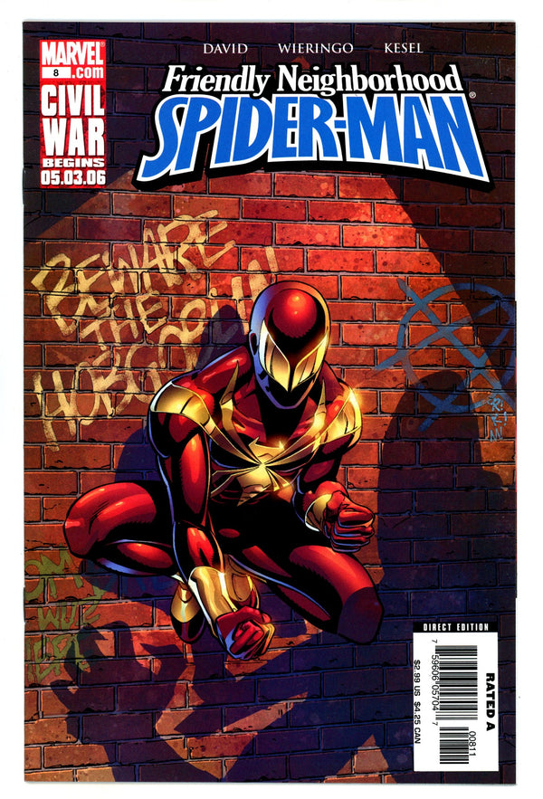 Friendly Neighborhood Spider-Man Vol 1 8 High Grade (2006)