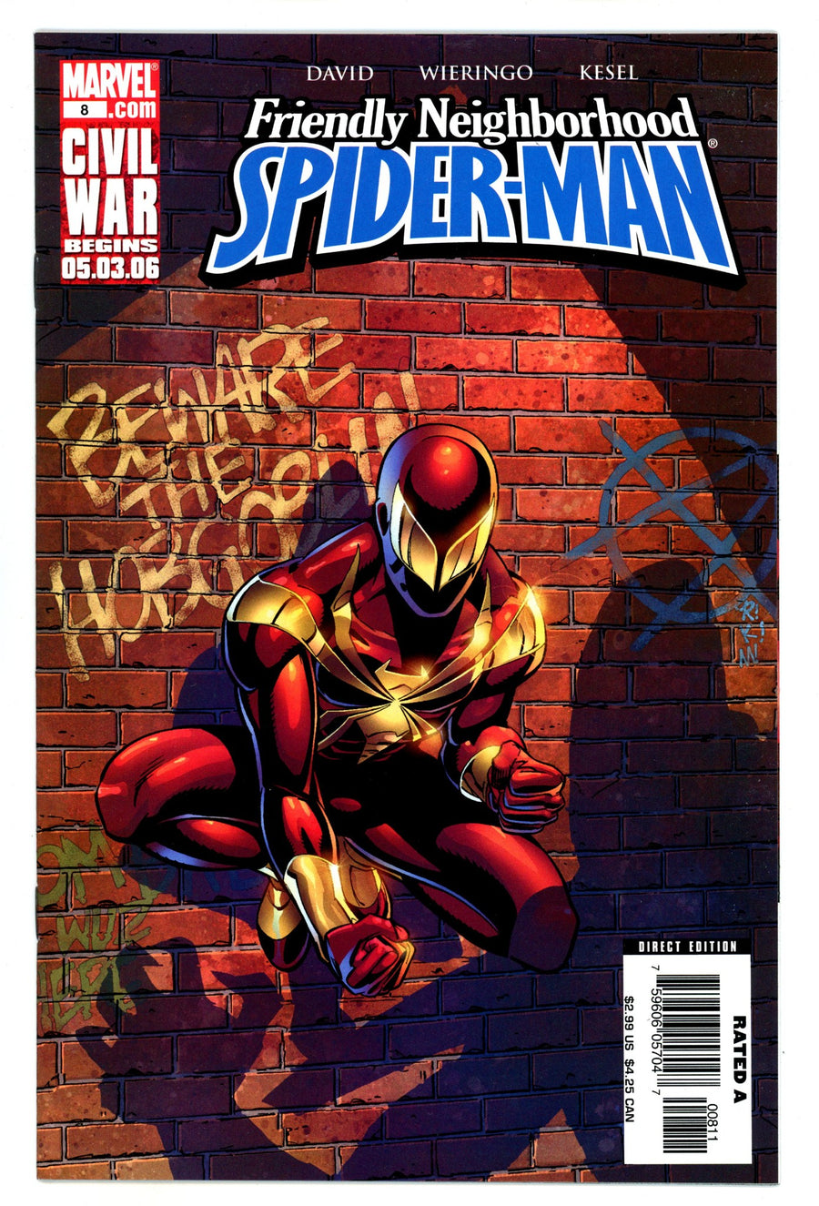 Friendly Neighborhood Spider-Man Vol 1 8 High Grade (2006) 