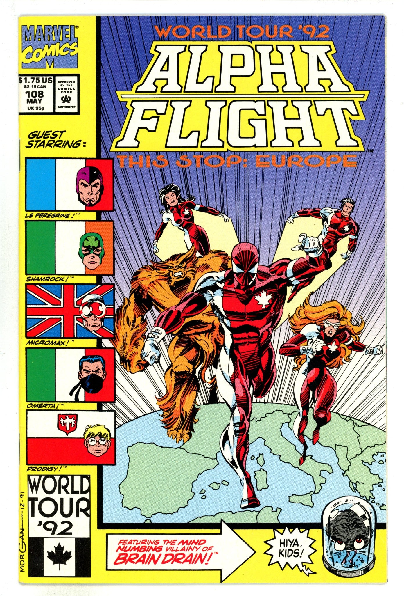 Alpha Flight Vol 1 108 High Grade (1992) 