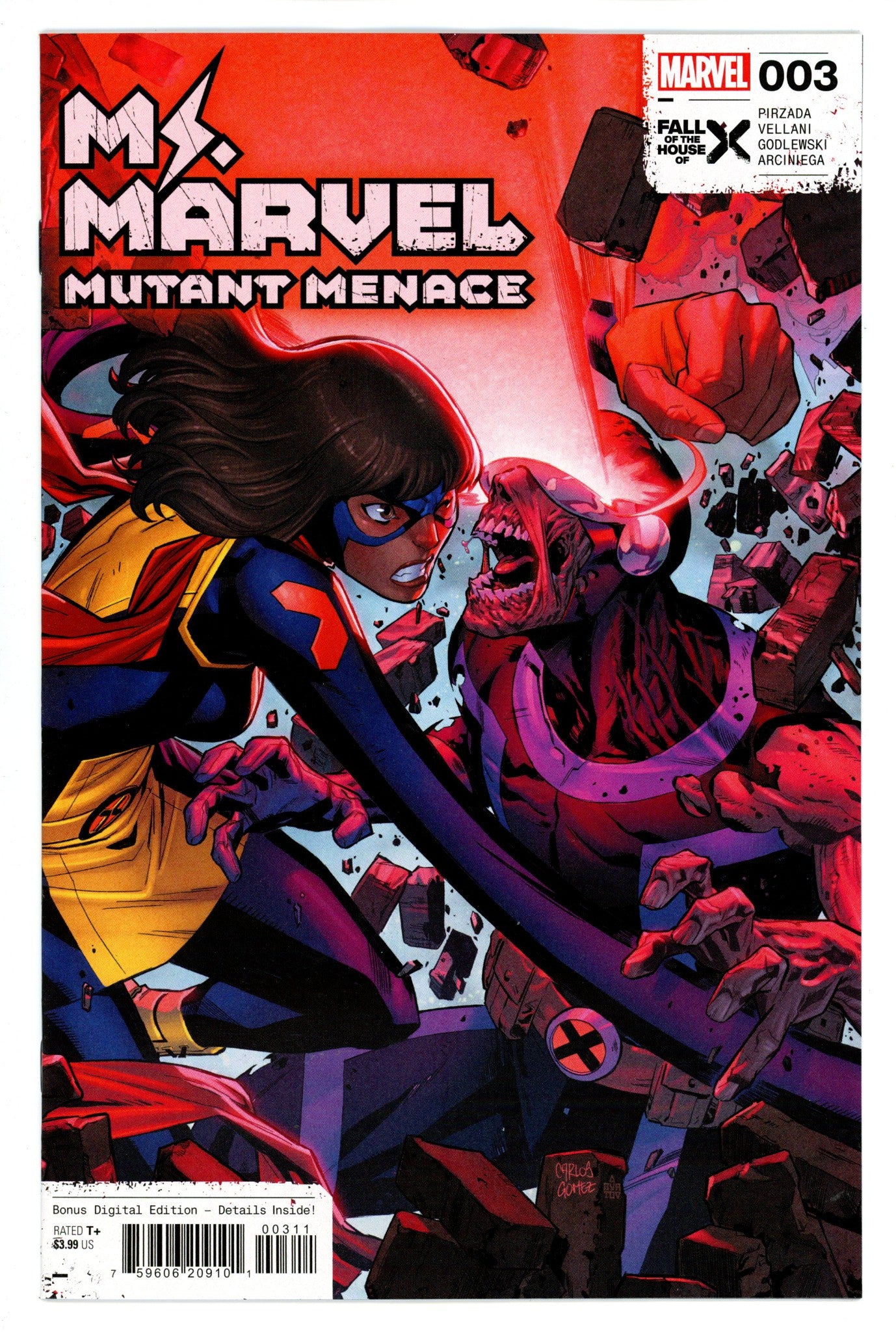 Ms Marvel Mutant Menace  3    (2024)