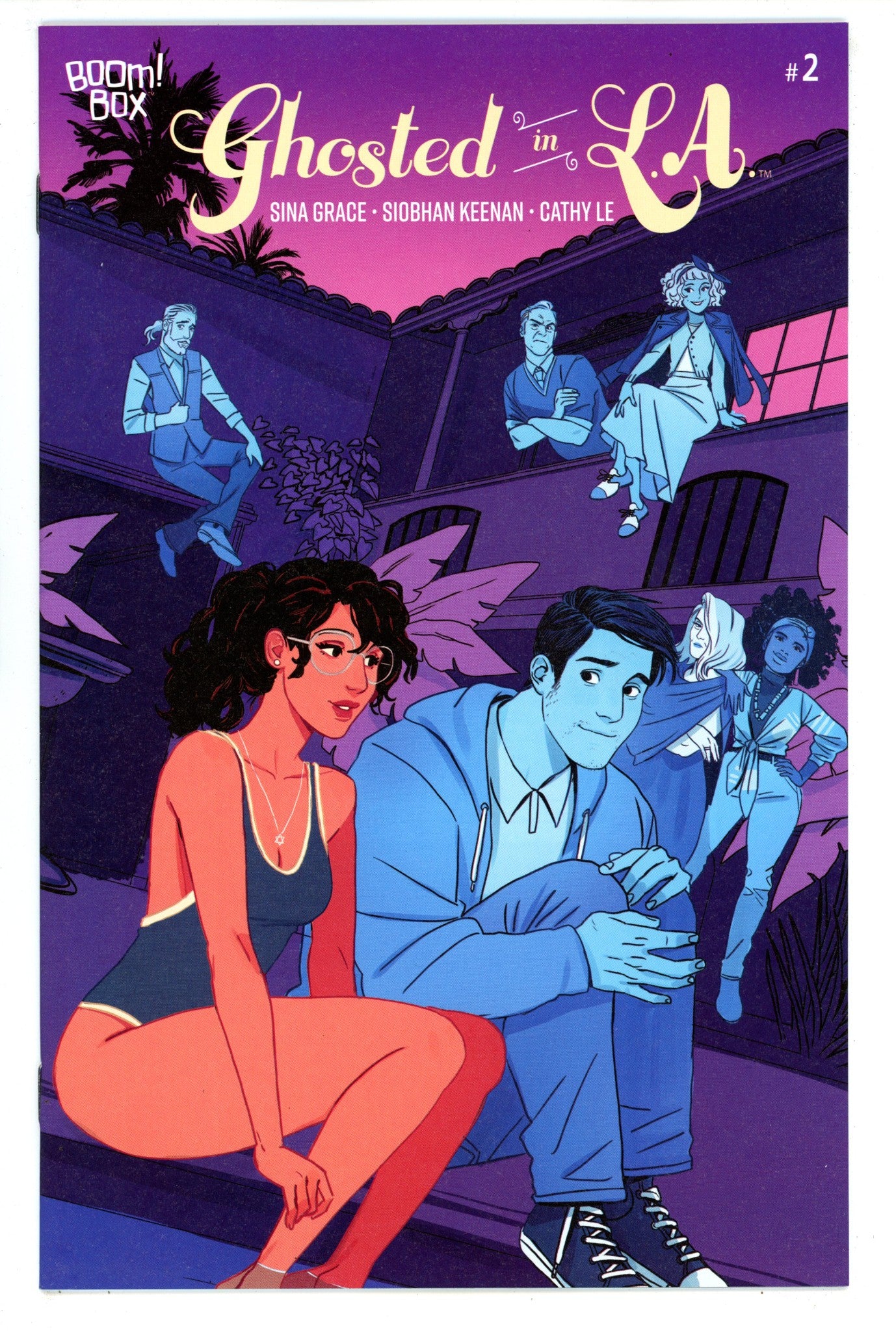 Ghosted In L.A. 2 High Grade (2019) 