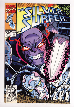 Silver Surfer Vol 3 59 Mid Grade (1991)
