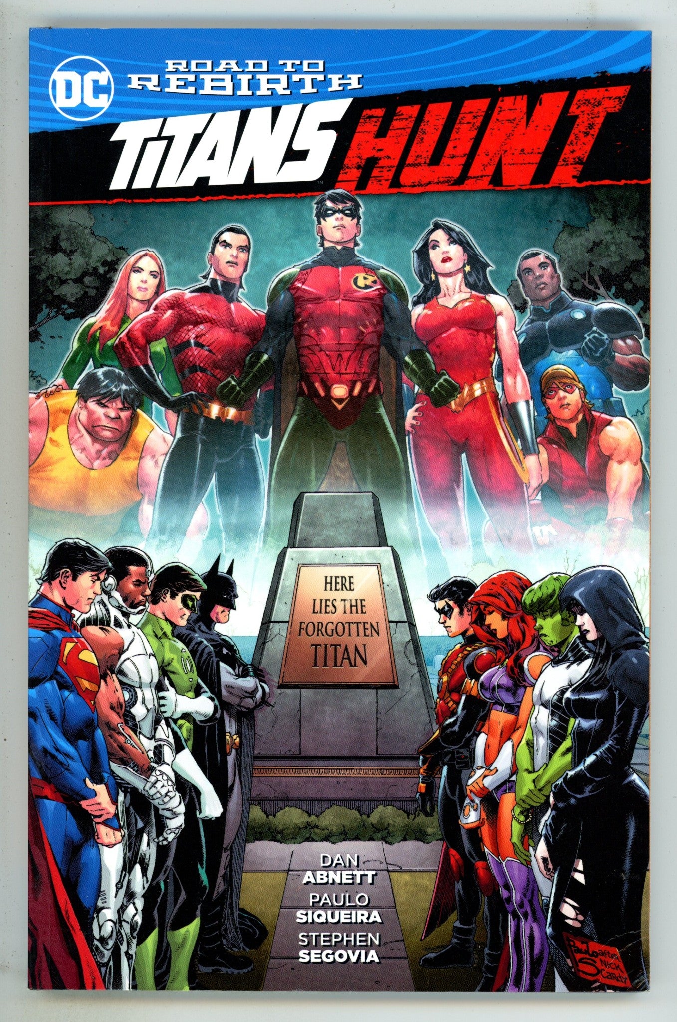 Titans Hunt TPB     High Grade   (2016)       