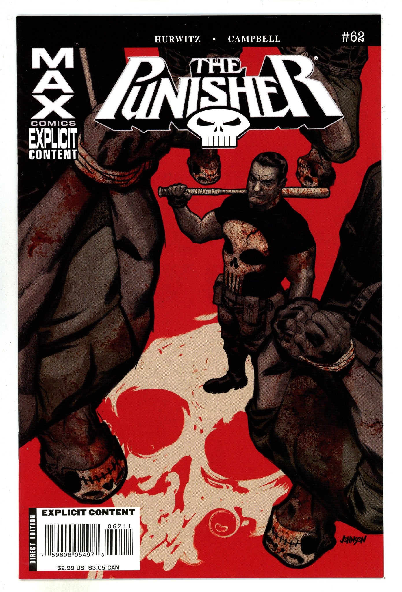 Punisher Vol 7 62 High Grade (2008) 