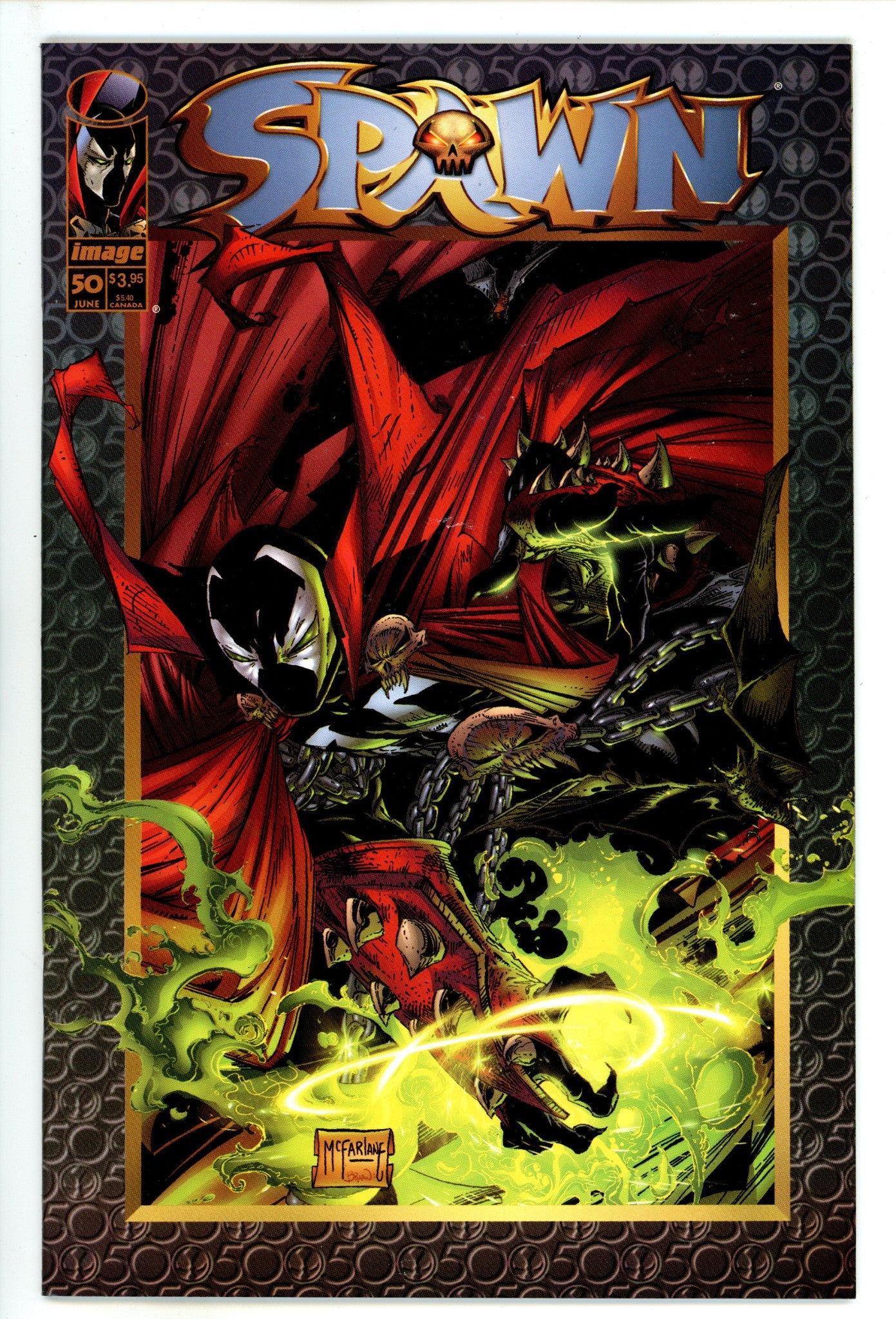 Spawn 50 NM- (9.2) (1996) 
