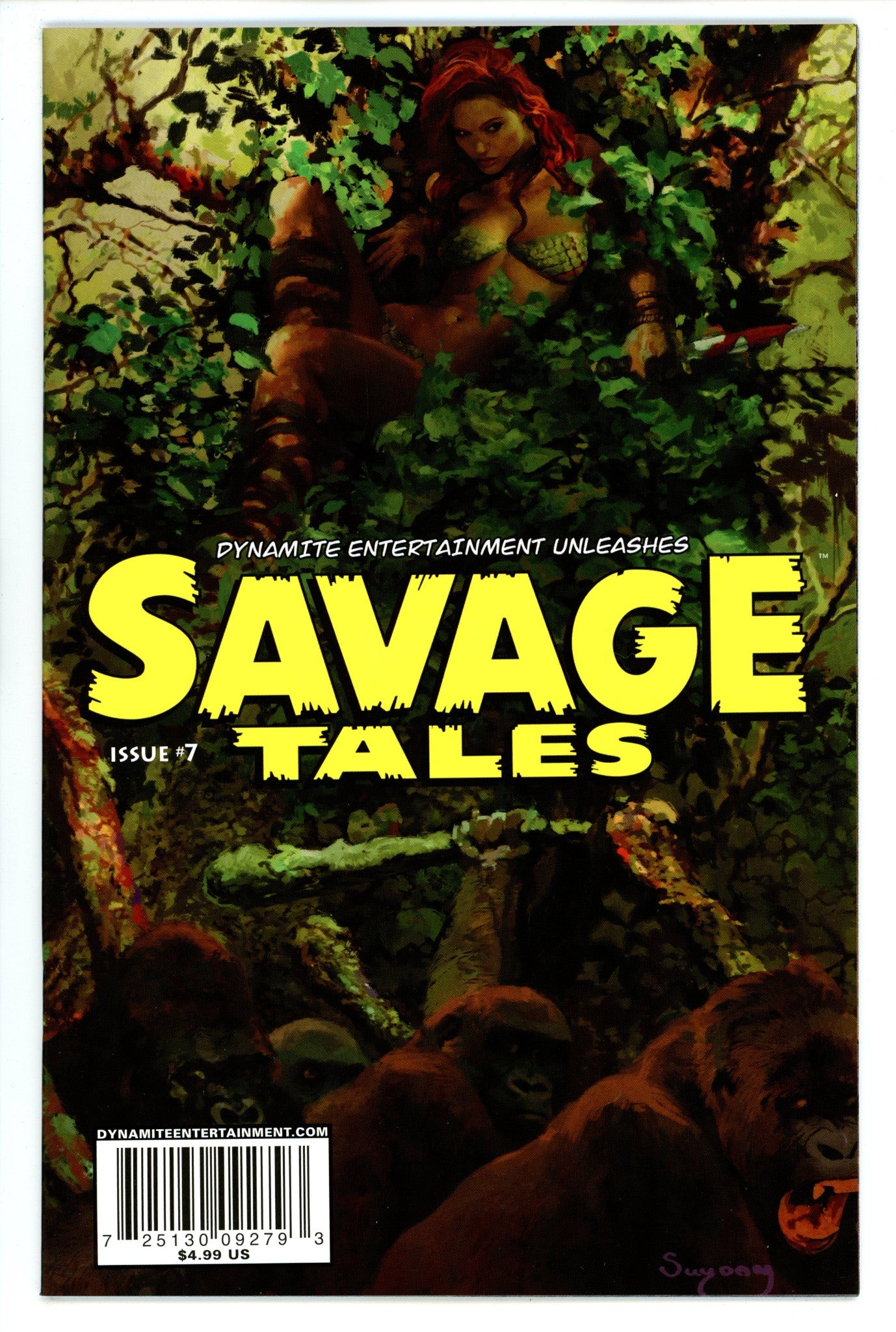Savage Tales 7 NM (9.4) (2008) 