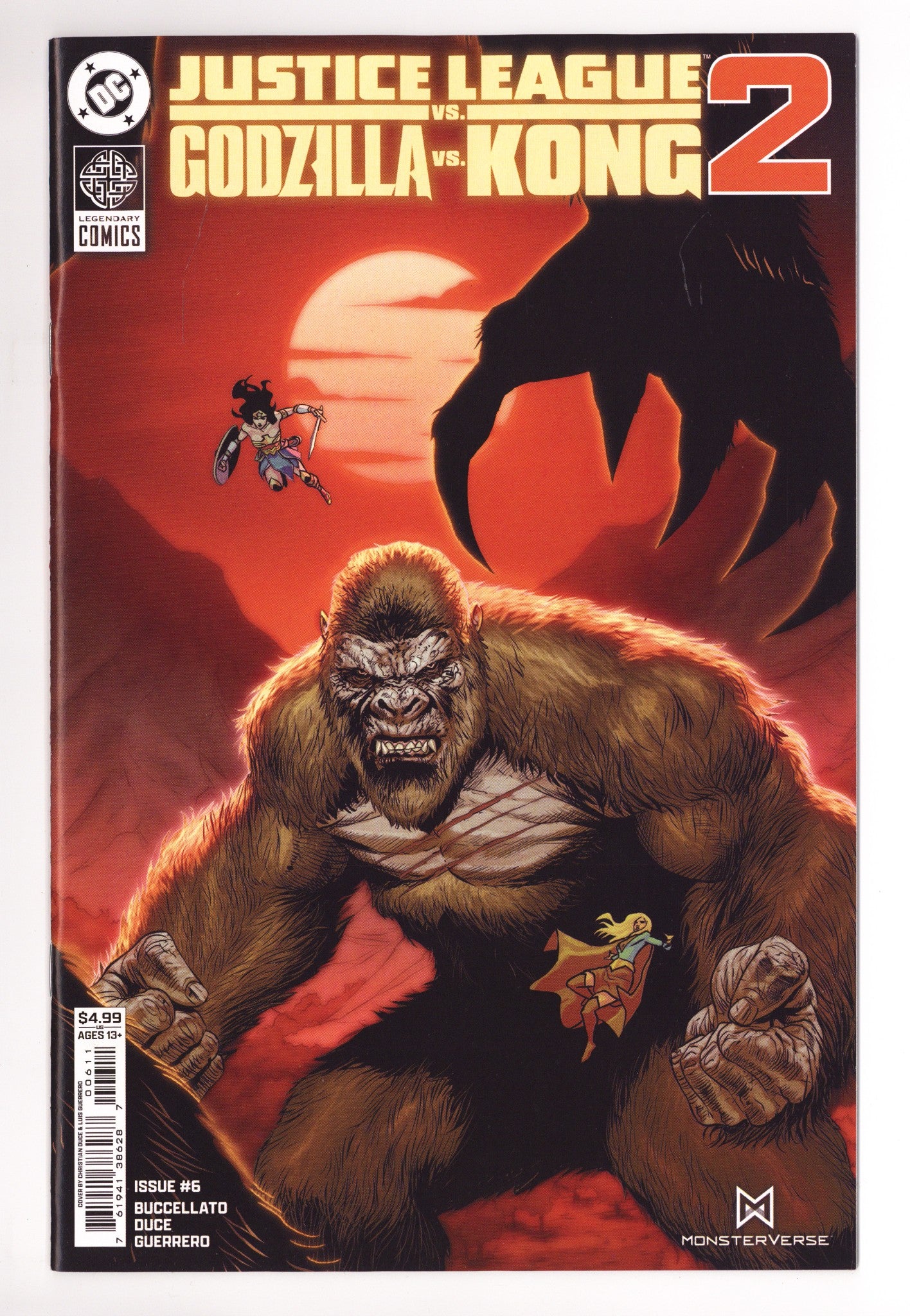 Justice League Vs Godzilla Vs Kong 2 6 (2025)