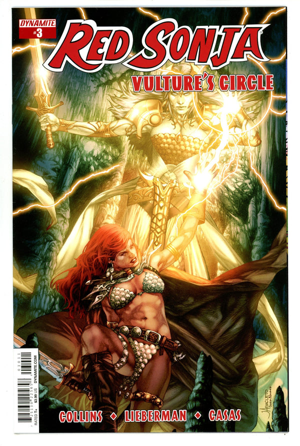 Red Sonja: Vulture's Circle 3 High Grade (2015)