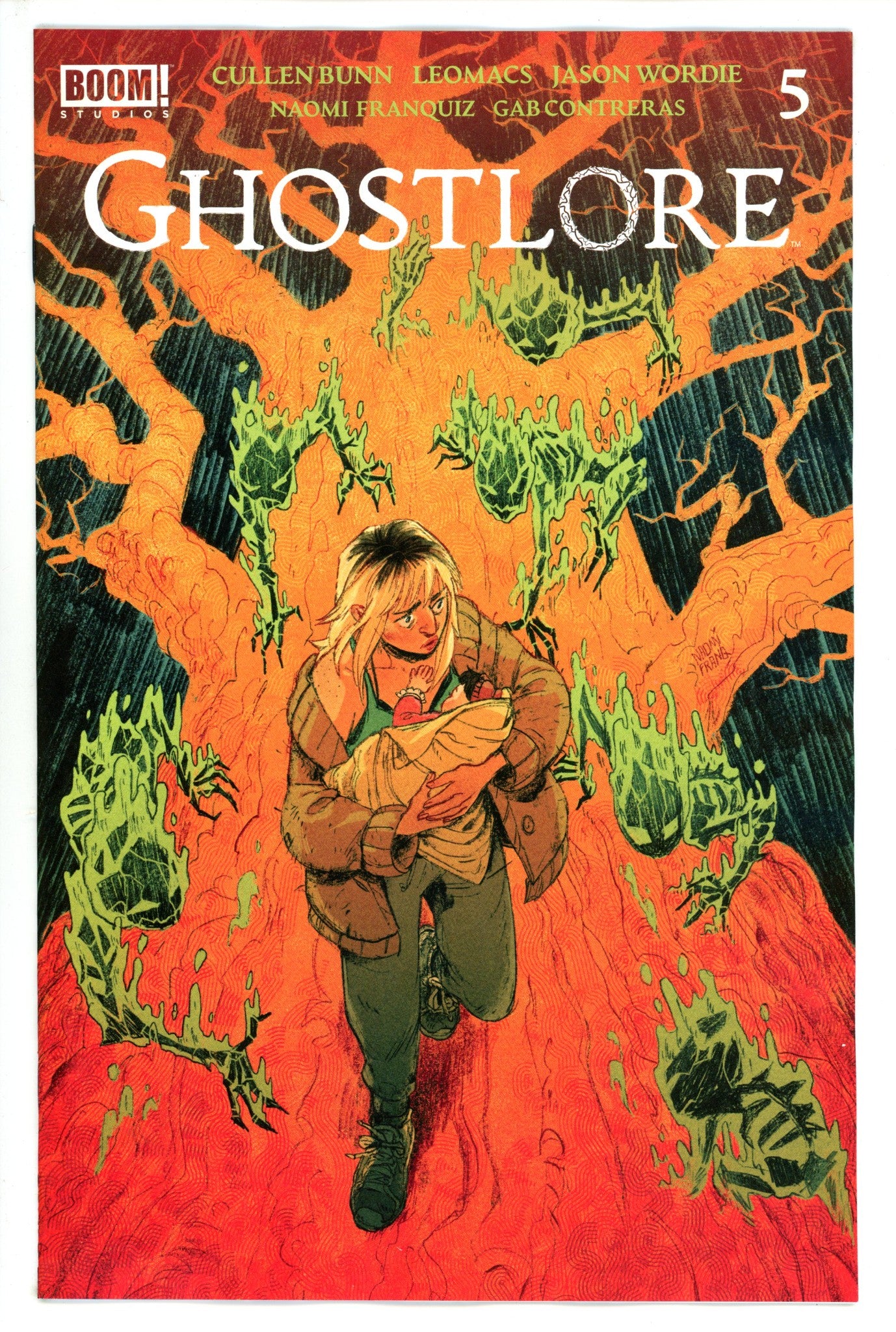 Ghostlore 5 Franquiz Variant (2023)