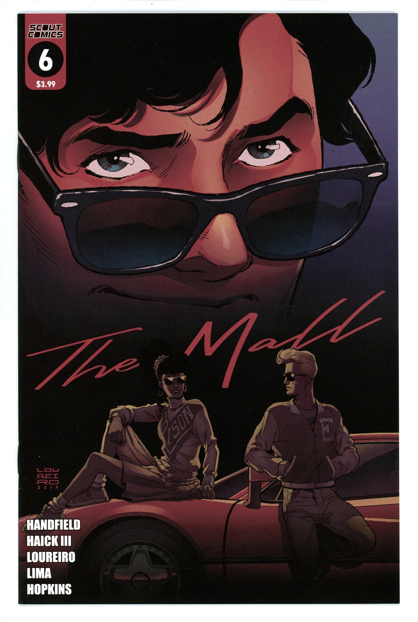 The Mall 6 High Grade (2019) Loureiro Variant 