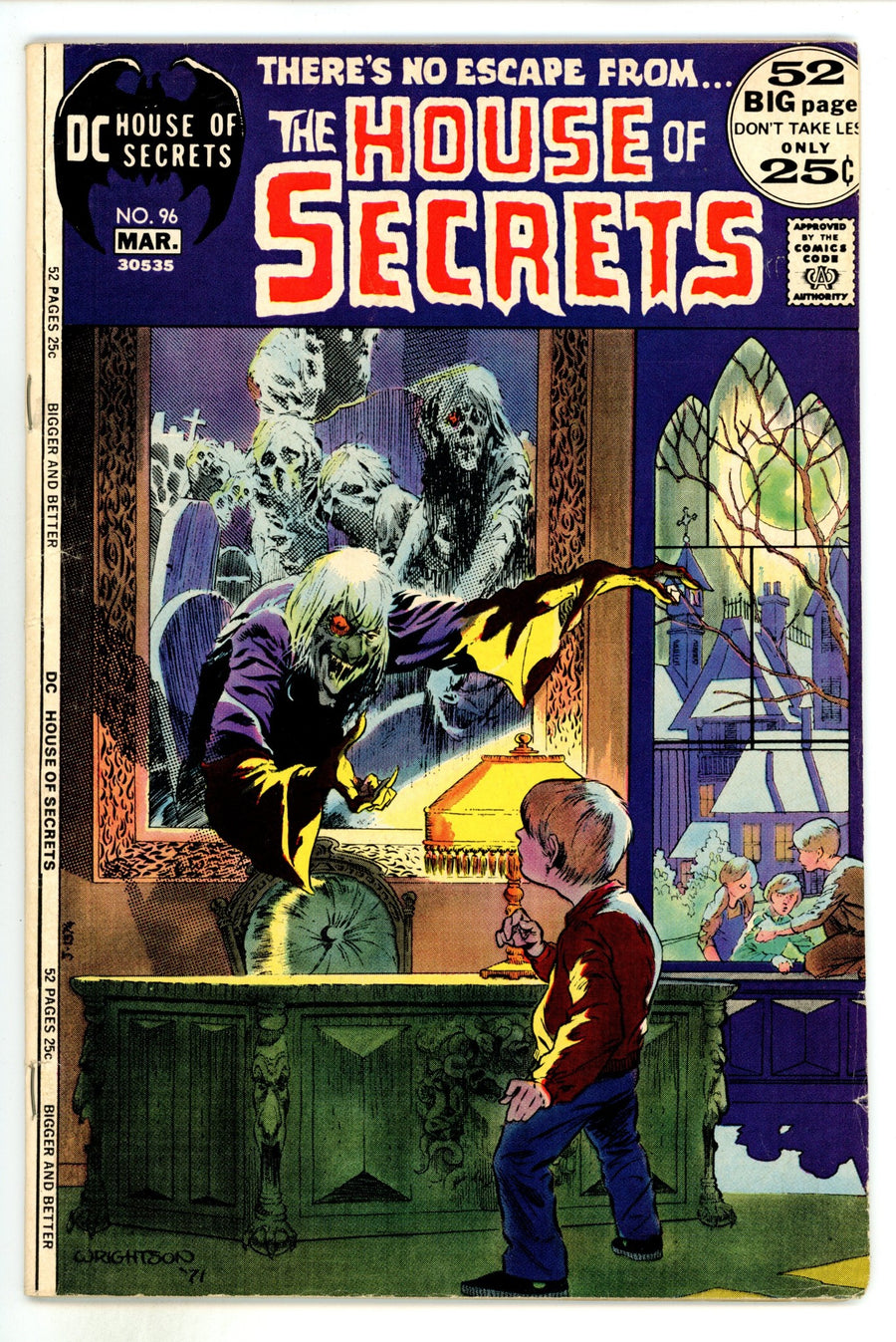 House of Secrets Vol 1 96 FN- (5.5) (1972) 