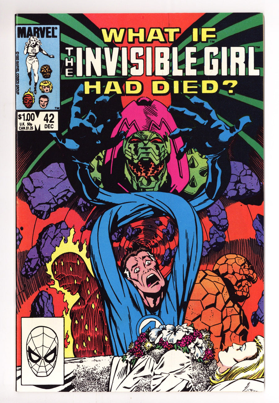 What If? Vol 1 42 NM- (9.2) (1983) 