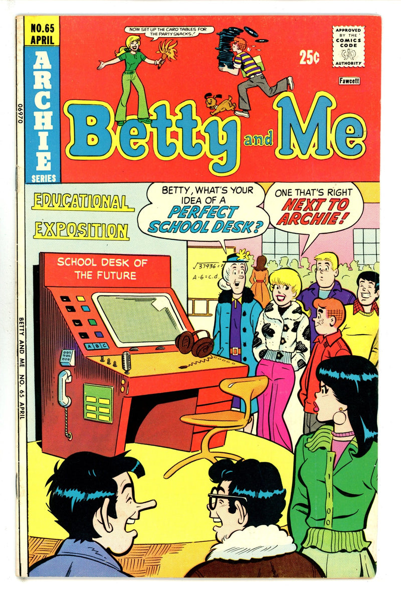 Betty and Me 65 FN (1975)