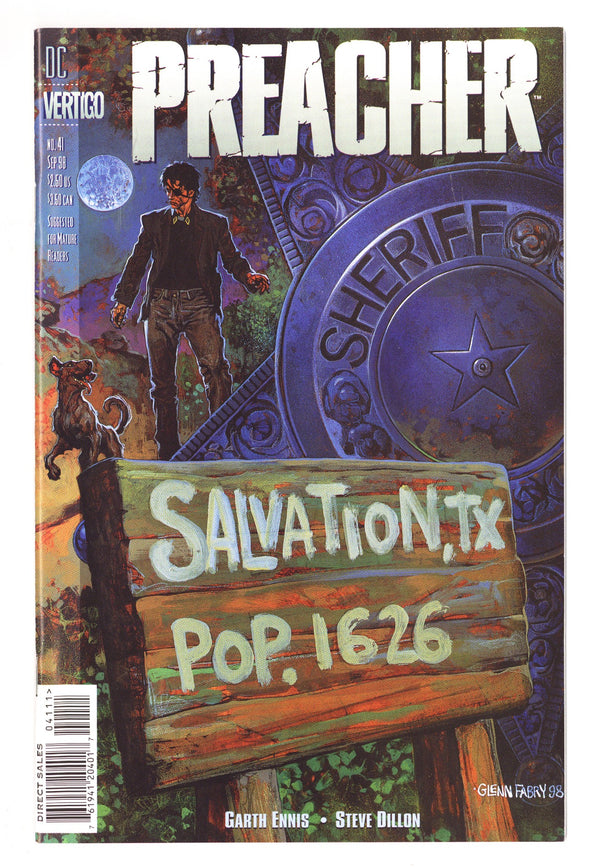 Preacher 41 High Grade (1998)