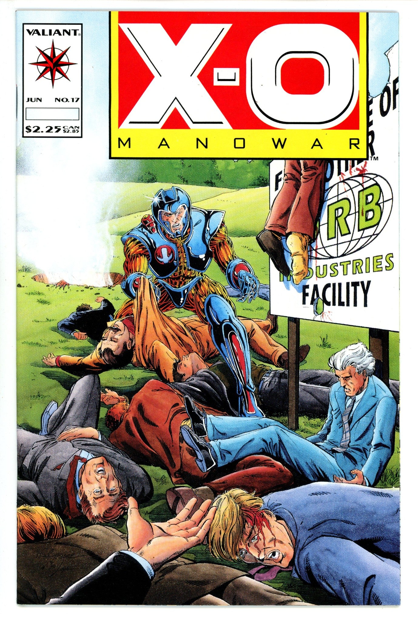 X-O Manowar Vol 1 17 (1993)